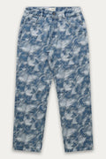 Kuwalla Camo Baggy Denim