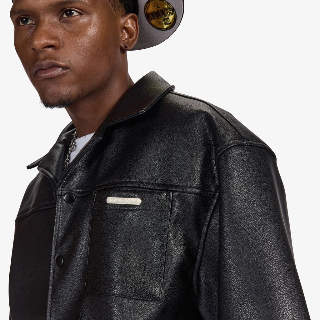 Gala Rico Leather Shirt