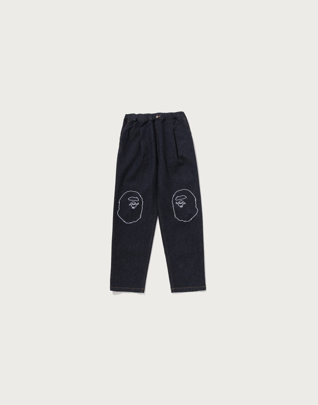 APE HEAD 10 OZ STRETCH DENIM PANTS JR KIDS