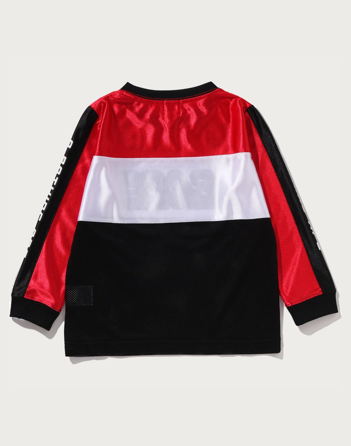 BAPE MESH LS TEE KIDS