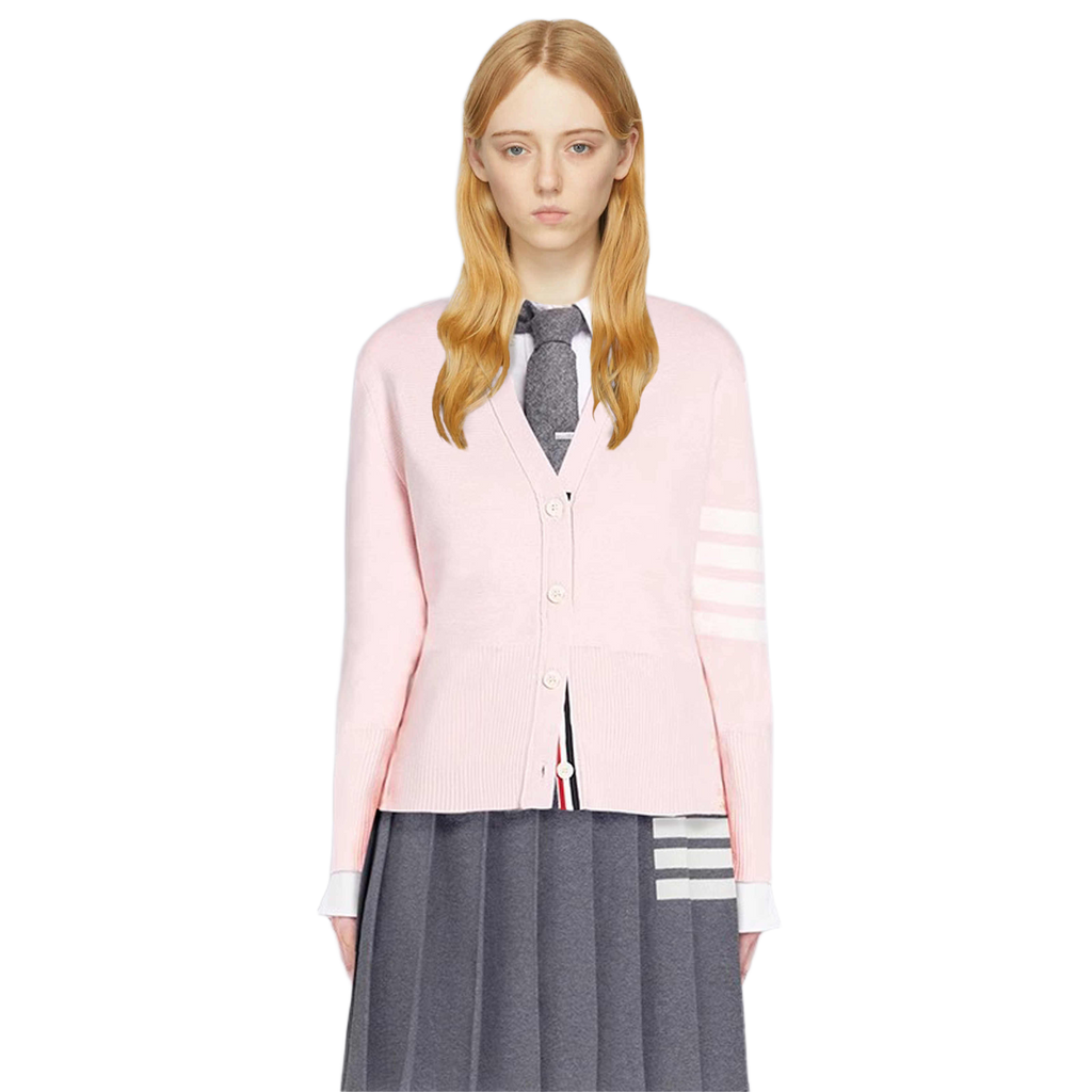 knitted cardigan