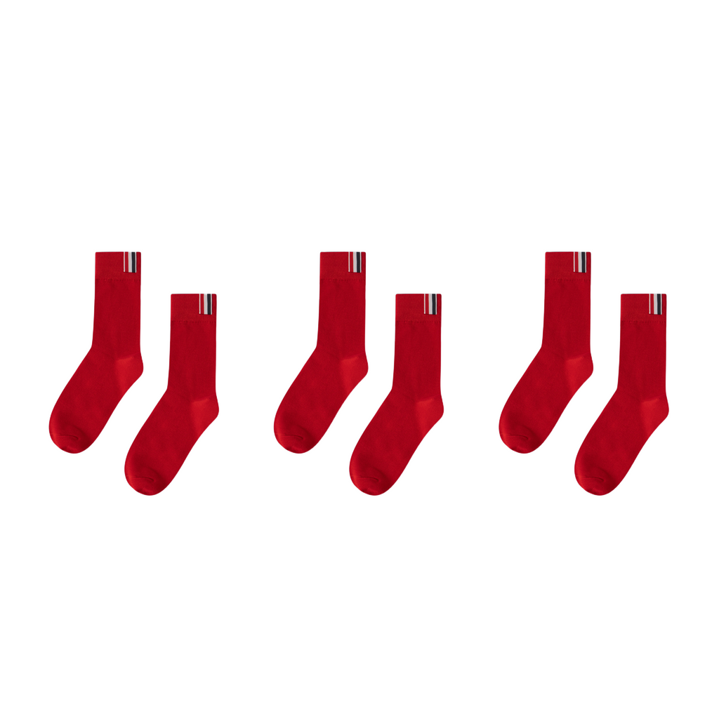 Red socks
