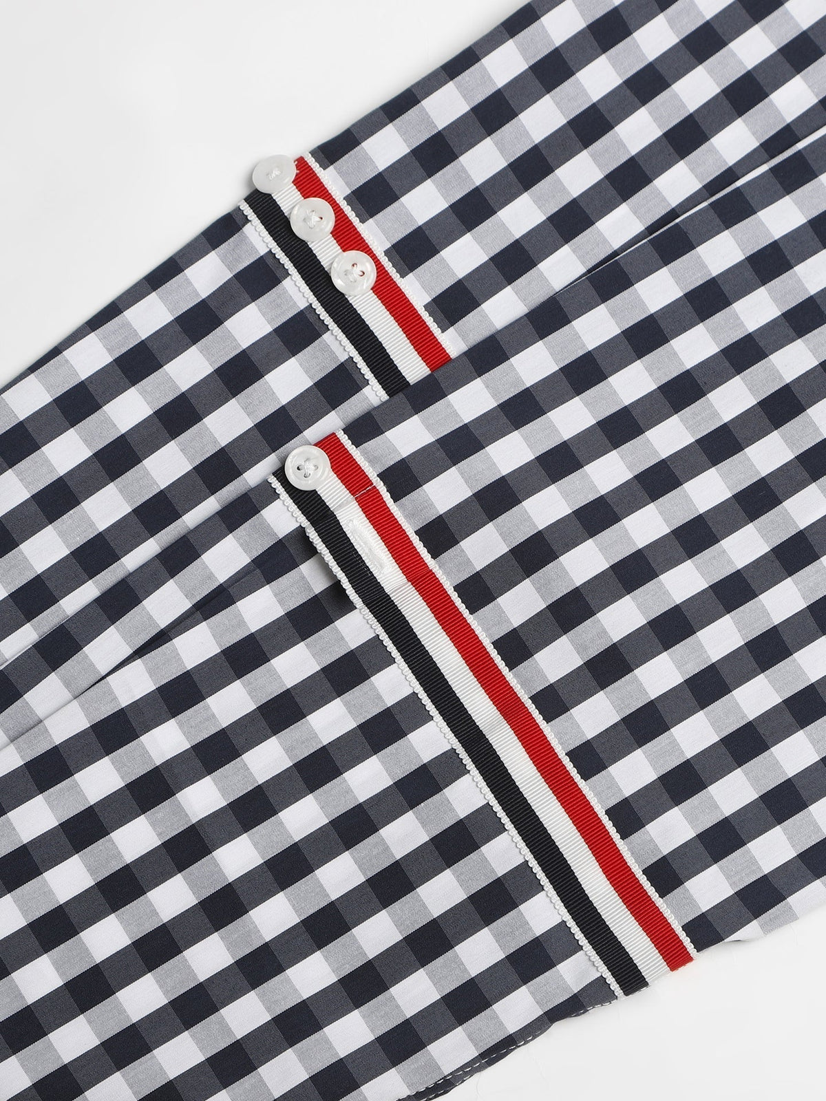 Men's Couple plaid shirt | Thom Browne