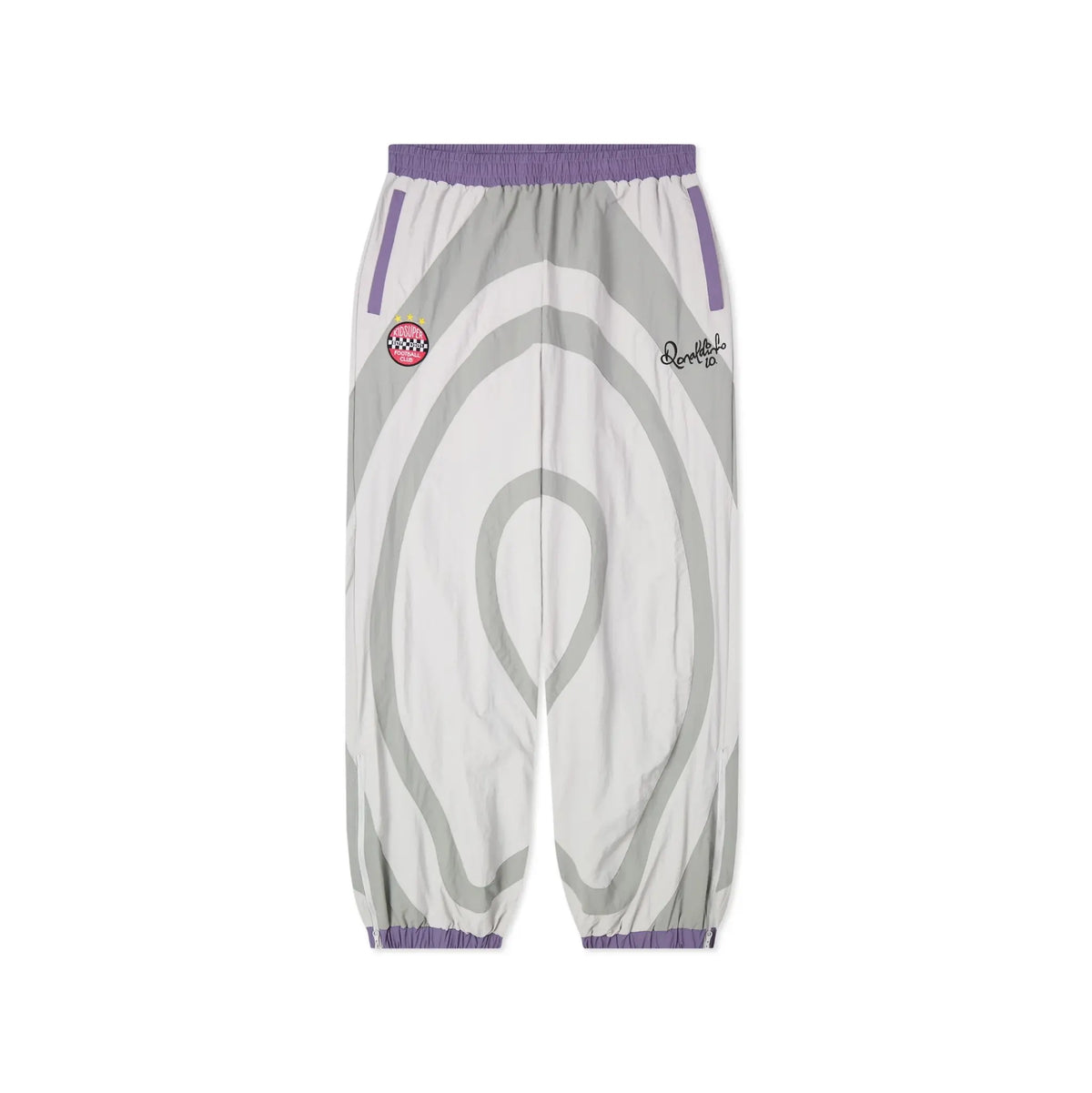Kidsuper Ronaldinho X Kidsuper Track Pants 'Gray'