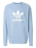 Adidas Originals Trefoil Warm Up crew sweatshirt