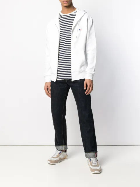 Maison Kitsuné Fox zip up hoodie