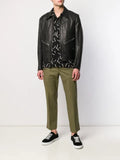 Al Duca D’Aosta 1902 zipped leather jacket
