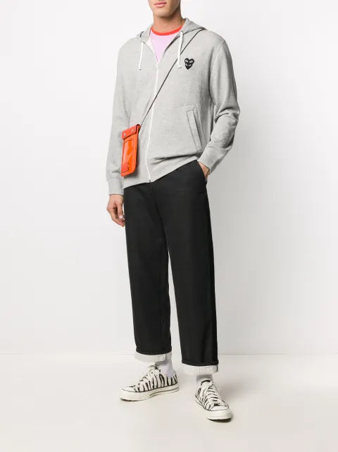 Comme Des Garçons Play chest logo hoodie