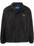 Awake NY embroidered-logo long-sleeve jacket