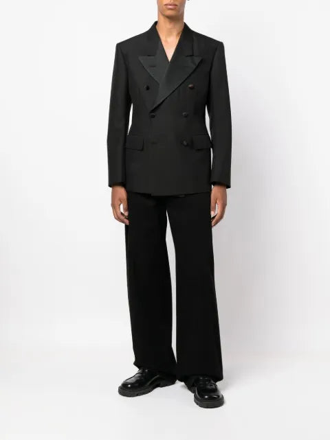 Maison Margiela double-breasted mohair blazer