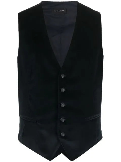 Tagliatore single-breasted panelled waistcoat
