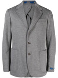 Polo Ralph Lauren single-breasted cotton-blend blazer