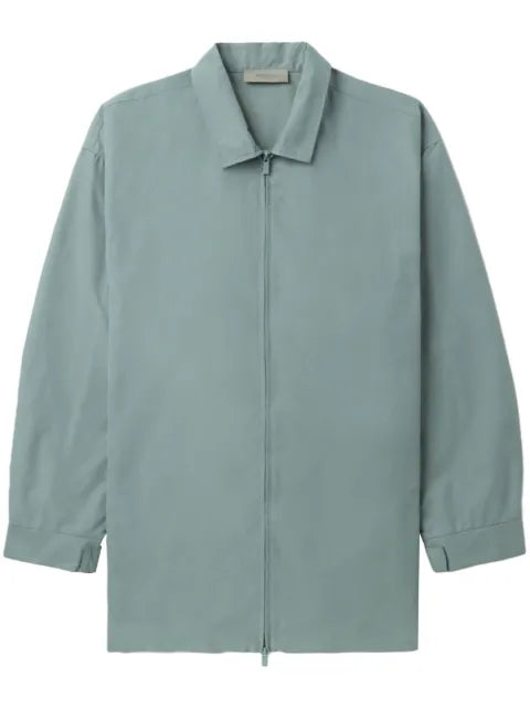 FEAR OF GOD ESSENTIALS Barn logo-appliqué jacket