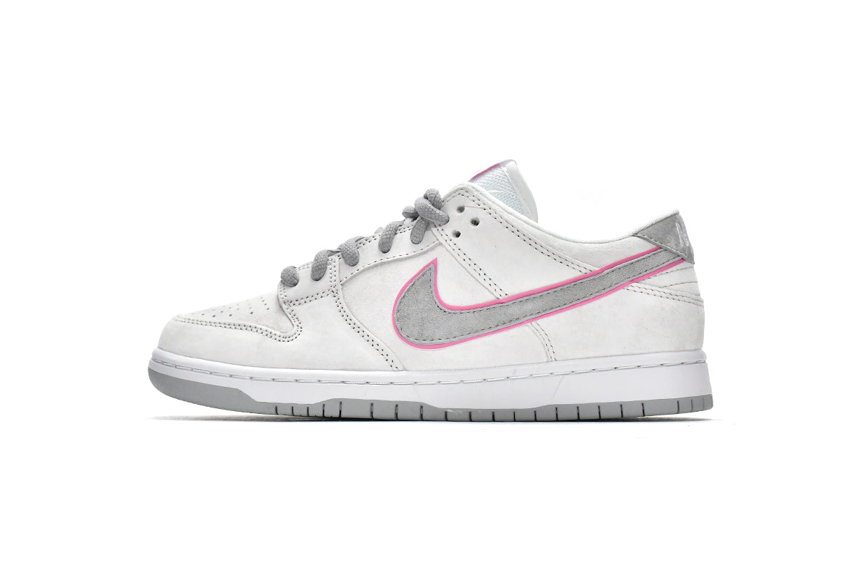 Nike SB Dunk Low Ishod Wair Flat Silver Reps Sneaker 895969-160