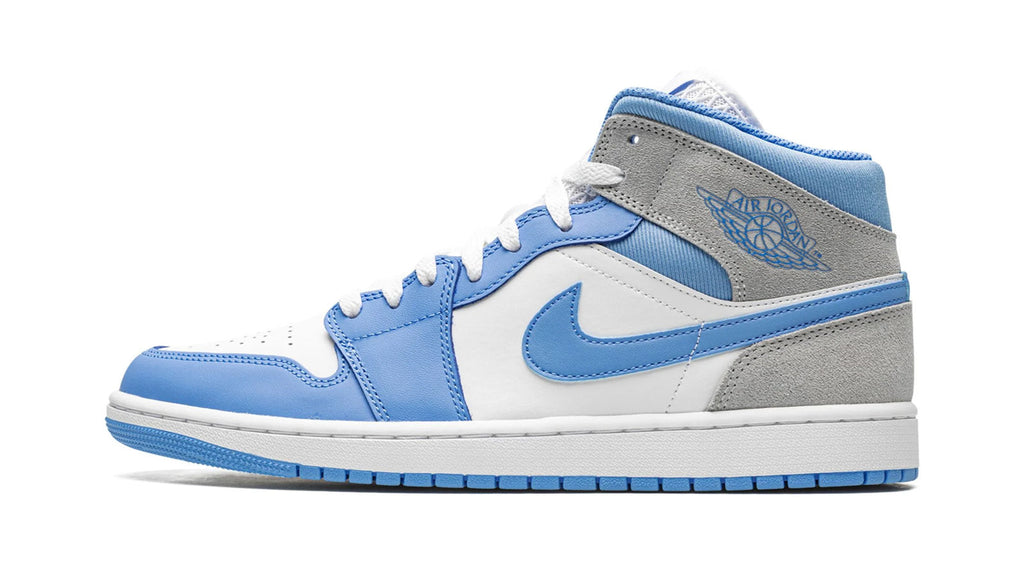 Air Jordan 1 Mid SE "University Blue / Grey"