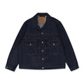 Indigo Type-2 Raw Denim Work Jacket