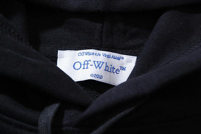 OFF-WHITE Dragon Arrow Graphic Hoodie