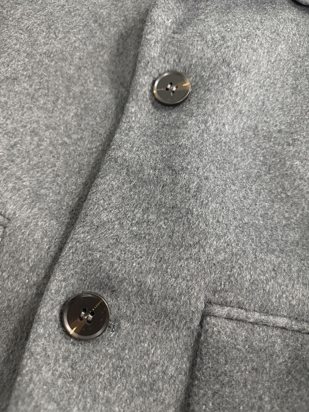 Unisex long wool coat | Thom Browne