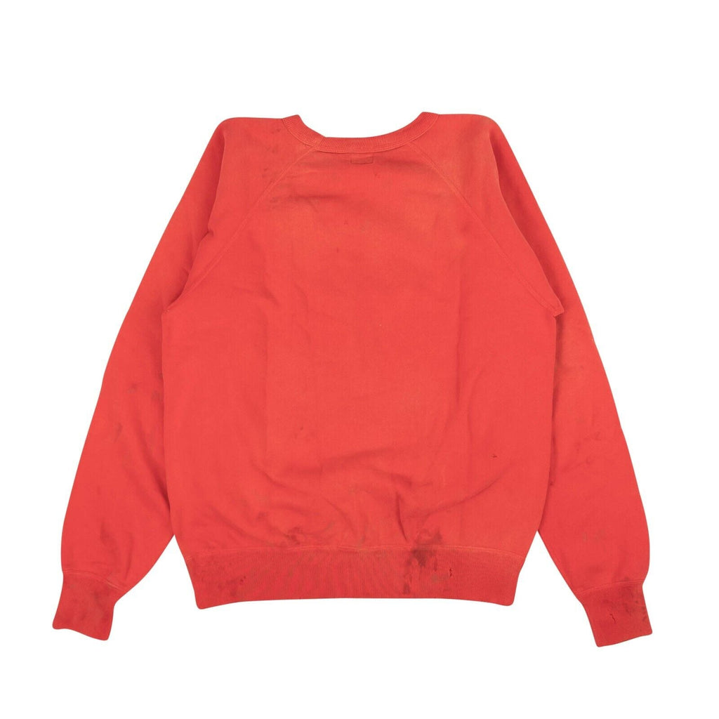 Red Godspeed Raglan Crewneck Sweatshirt