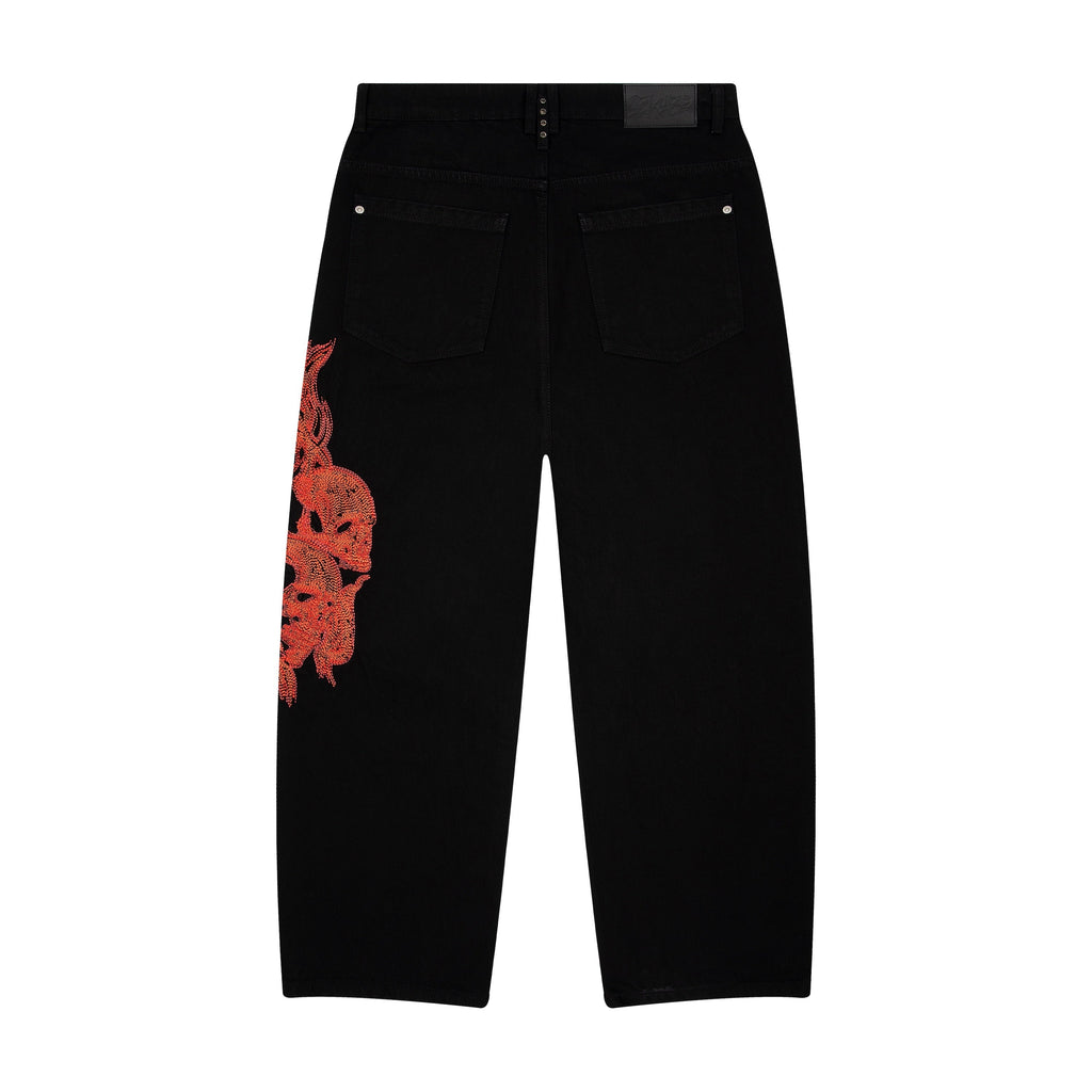 "hellboy" black Denim 01