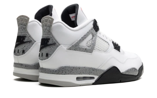 Air Jordan 4 OG White Cement (2025) FV5029 100 $170