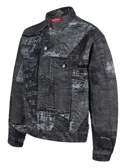 Supreme Archive denim trucker jacket