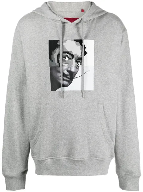 Mostly Heard Rarely Seen 8-Bit Dolly graphic-print cotton hoodie