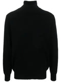 Allude roll-neck cashmere jumper