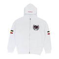 MURD333R.FM WHITE PEACEMAKER 2 HOODIE