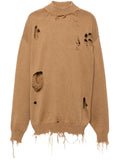 VETEMENTS Destroyed sweater