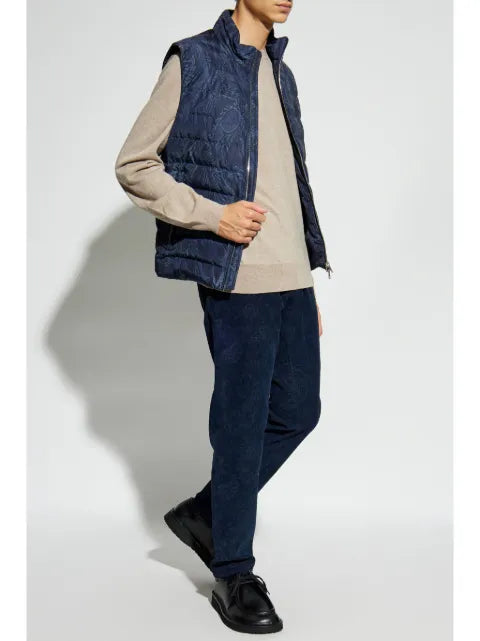 ETRO wool jacquard sweater