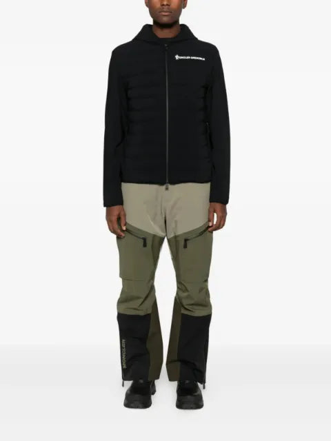 Moncler Grenoble padded zip-up jacket