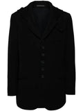 Yohji Yamamoto hooded wool jacket