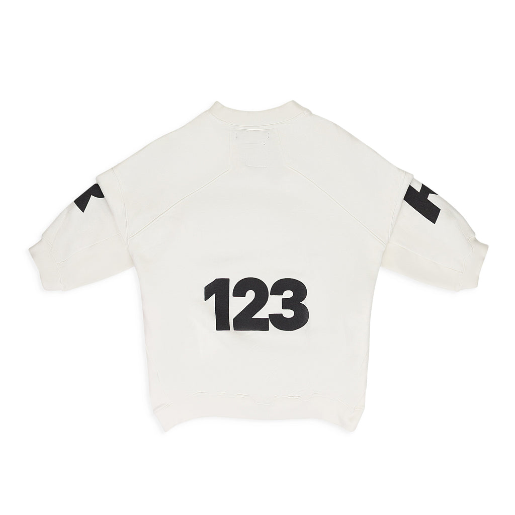 WHITE USO-123 CVA CREWNECK SWEATSHIRT