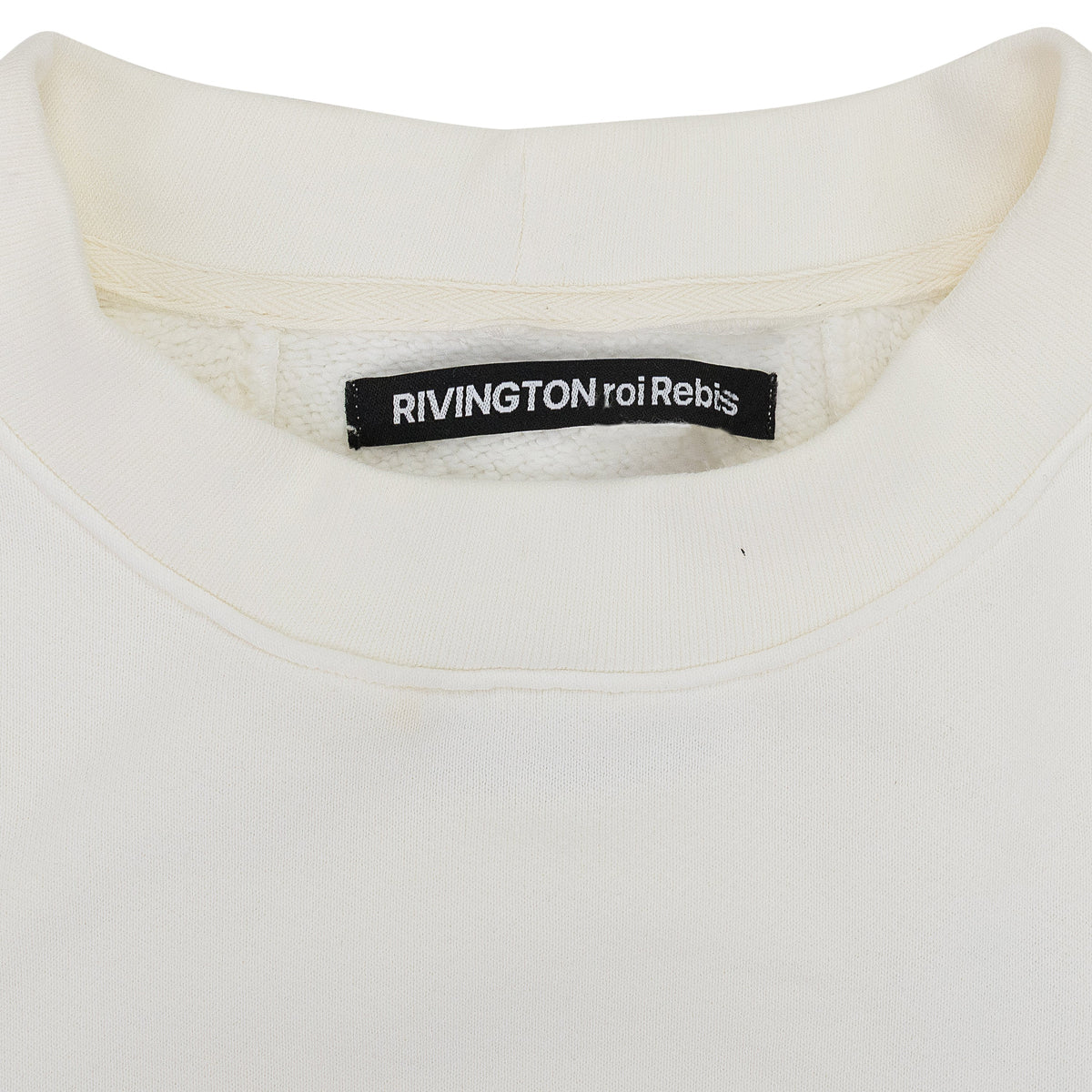 WHITE USO-123 CVA CREWNECK SWEATSHIRT