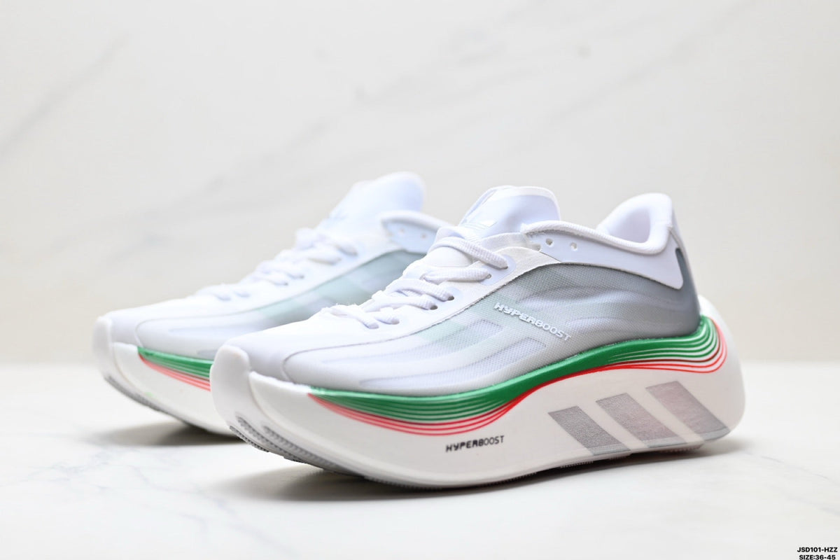 Adidas K81801850 Unisex Running Shoes - 6 Colorways incl. White/Mint & White/Blue