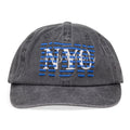 GRAY NYC BASEBALL CAP