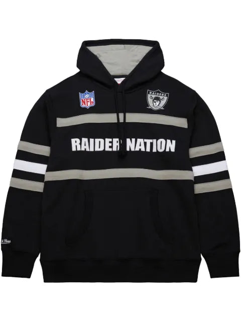 Mitchell & Ness NFL Head Coach Vintage Logo Raiders "Black" hoodie