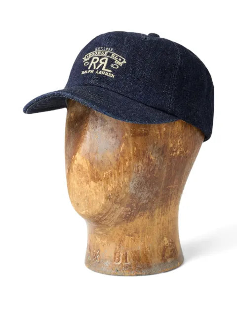 Ralph Lauren RRL denim-look baseball cap