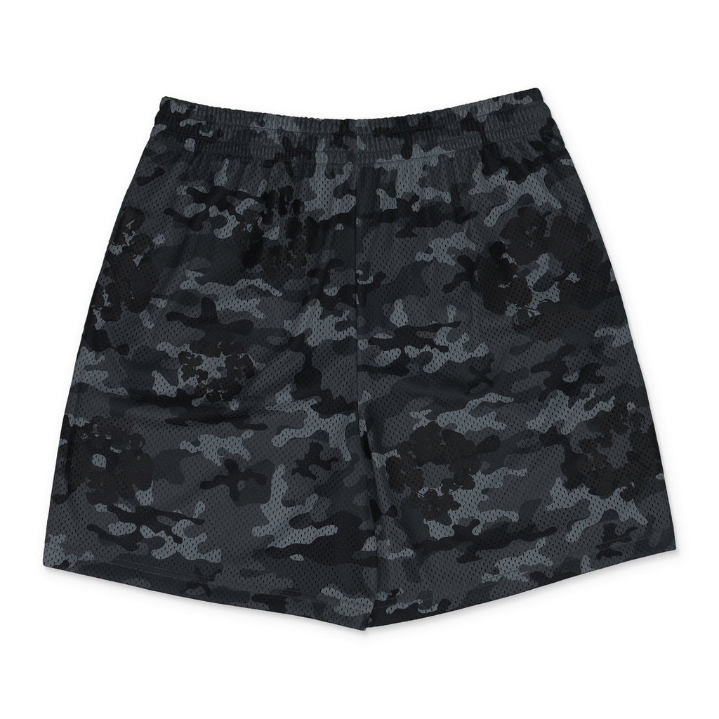 Black Wreath Camo Shorts