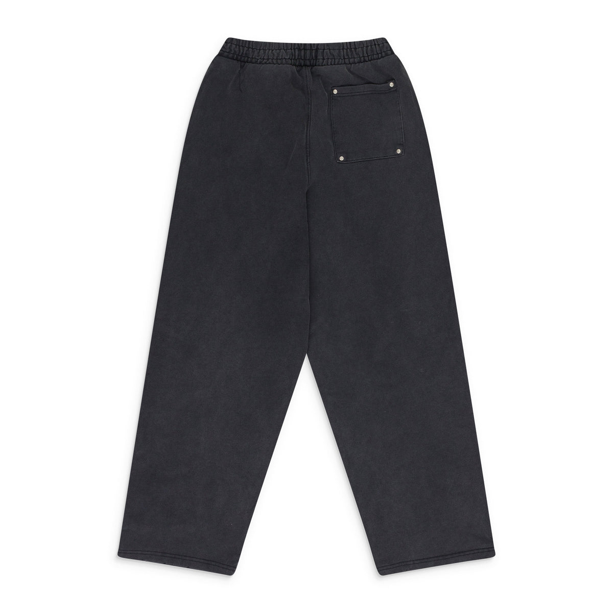 Black Screw Sweatpants