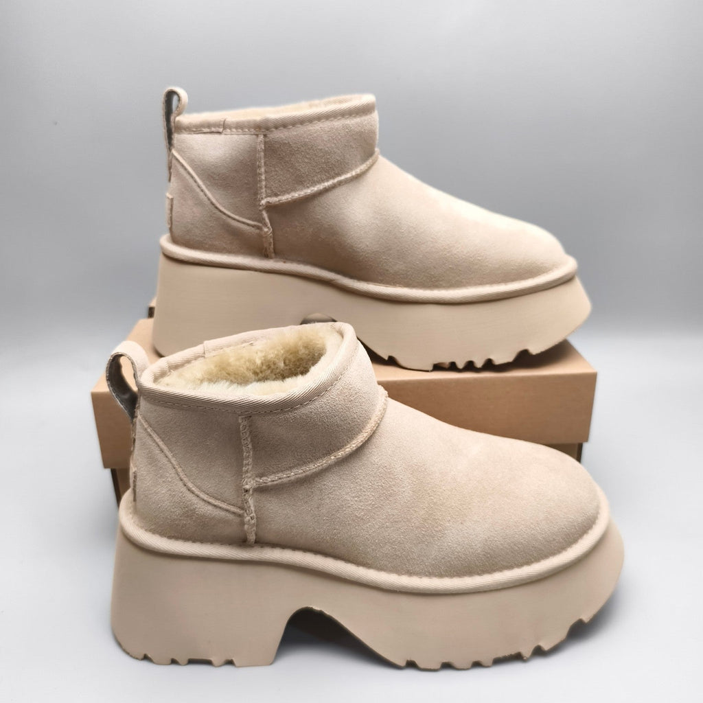 Sand Platform High-Heel Fashion Shoes — New Arrival | In Stock