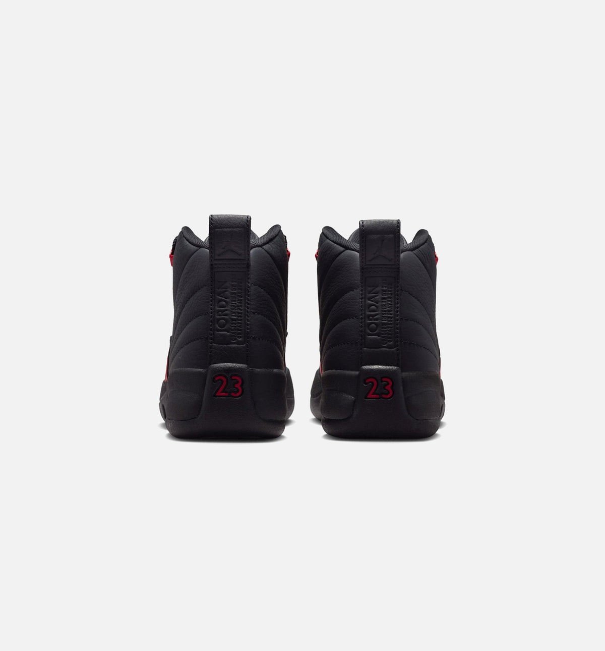 Air Jordan 12 Retro 'Bloodline' Grade School - Black/Varsity Red