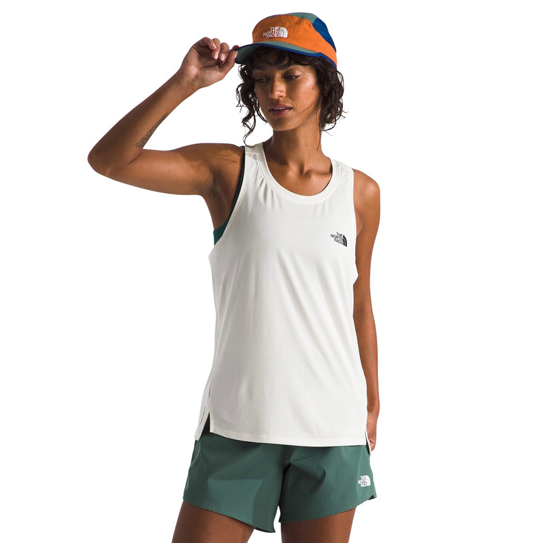 Camiseta Flex Tank para mujer color blanco