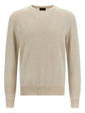 Brioni ribbed crew-neck sweater