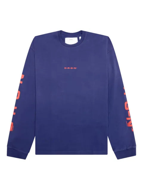 D-R-G-N logo-print sweatshirt