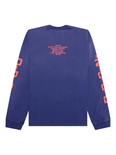 D-R-G-N logo-print sweatshirt
