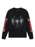 RTA Lawrence "Black Cyber Sigilism" sweatshirt