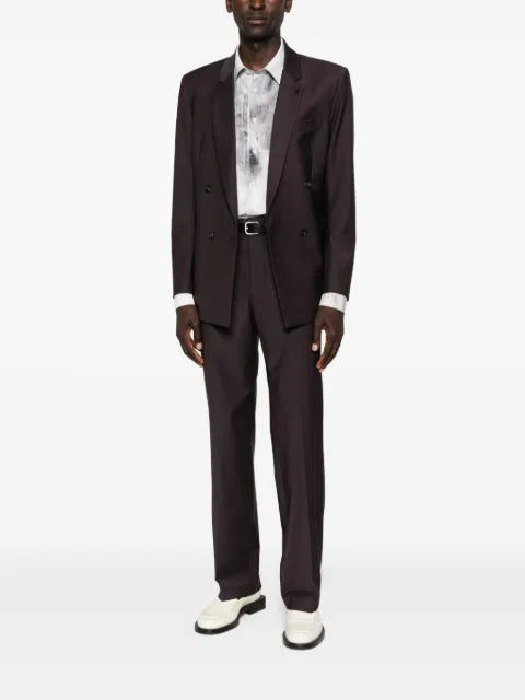 Patrizia Pepe double-breasted wool blazer