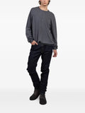 Gran Sasso elbow-patch crew-neck sweater